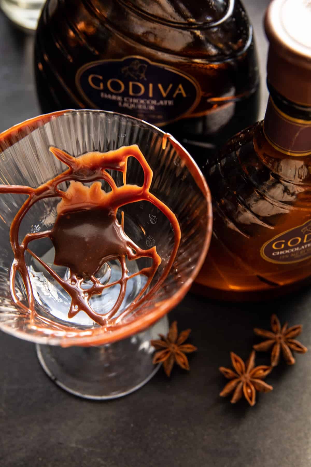 Old Saint Nick's Chocolate Espresso Martini | halfbakedharvest.com