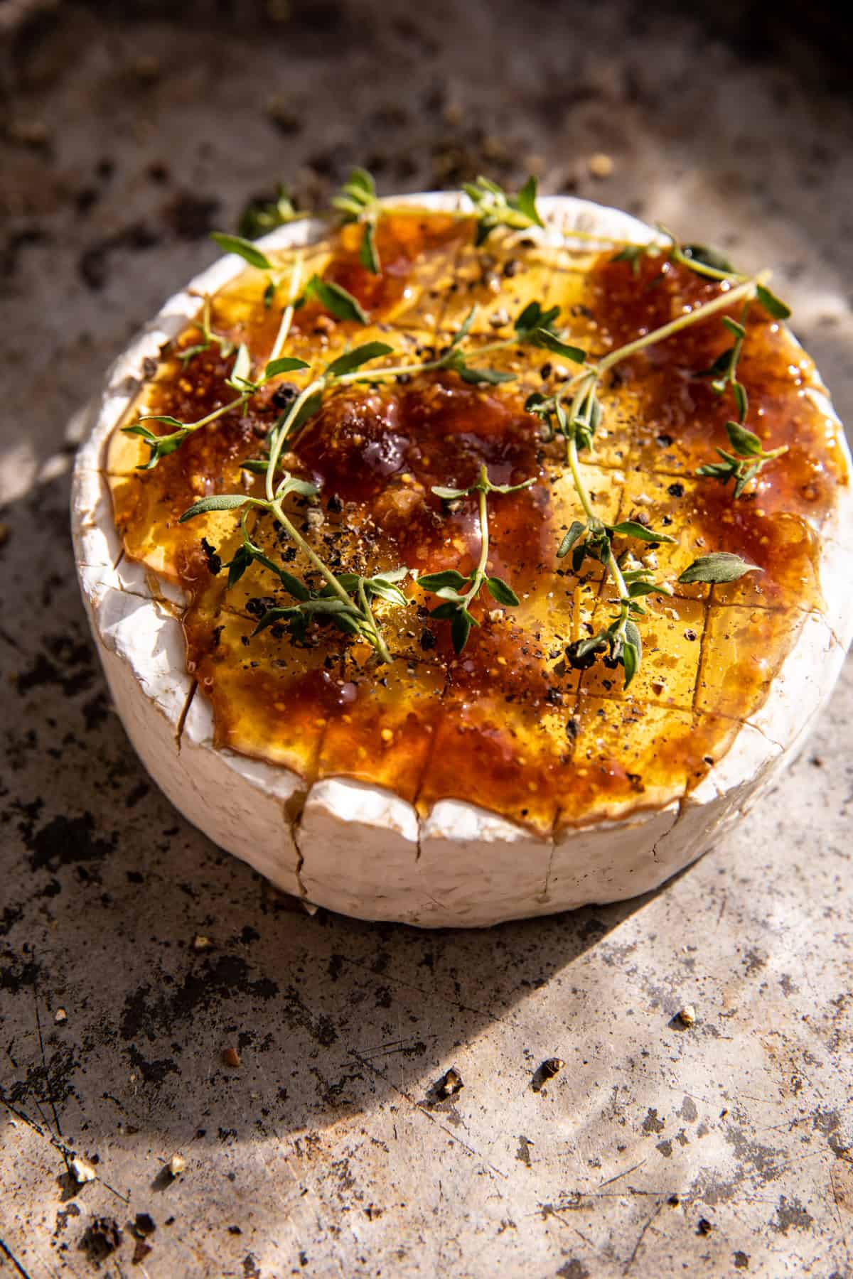 Prosciutto Wrapped Baked Brie in Pastry | HALFBAKEDHARVEST.COM