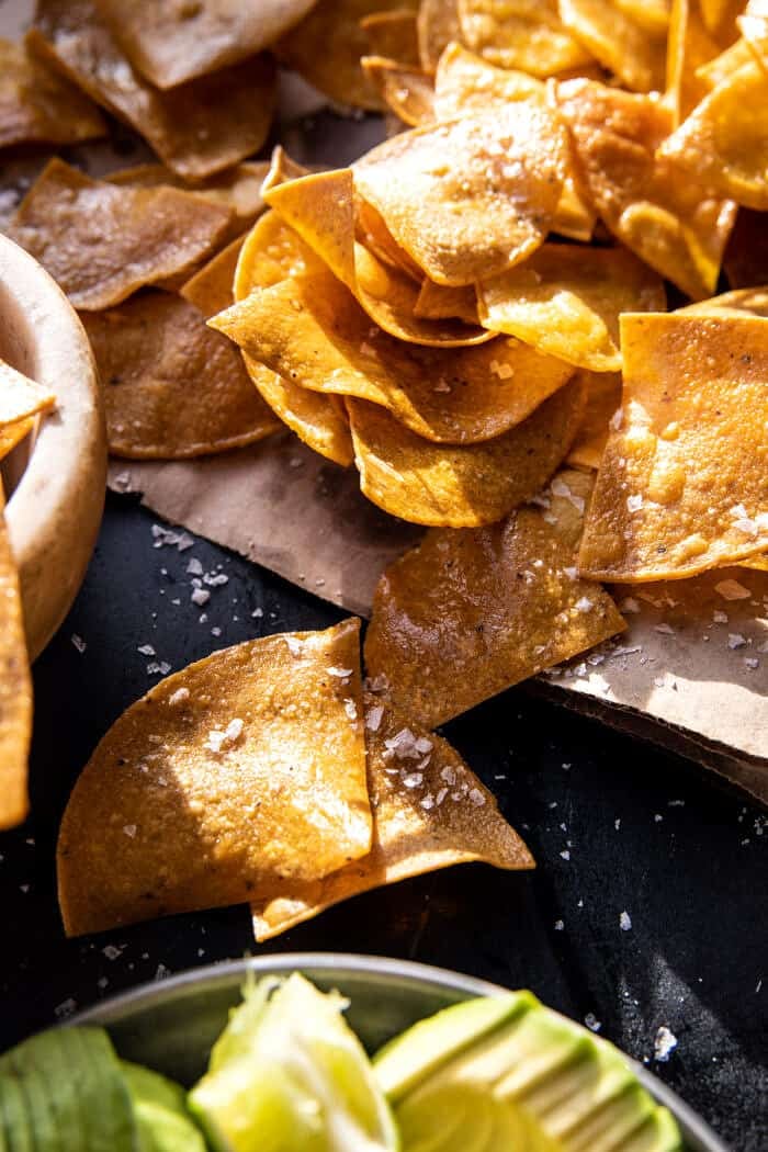 Salsa Verde Chicken and Rice Tortilla Soup | halfbakedharvest.com