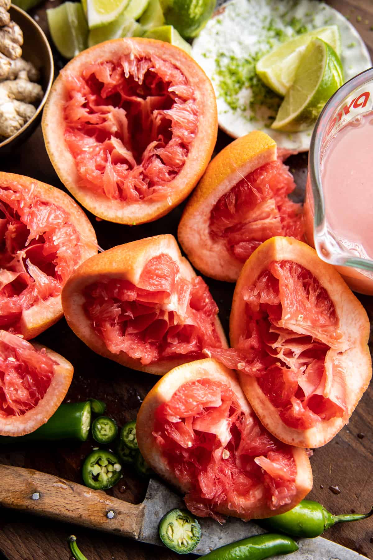 Spicy Jalapeño Ginger Moscow Mule (with Mocktail) | halfbakedharvest.com