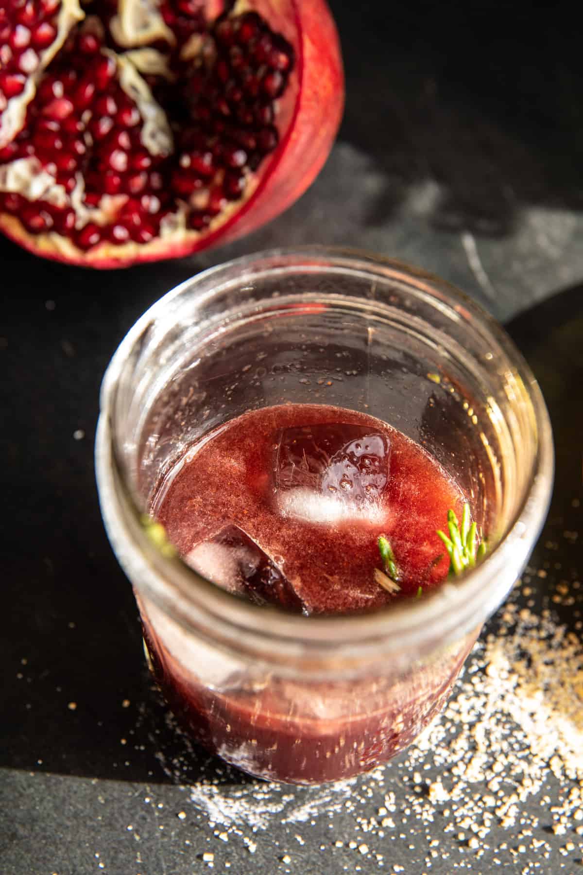 Whoovile’s Spiced Up Christmas Margarita (with mocktail) | haldbakedharvest.com