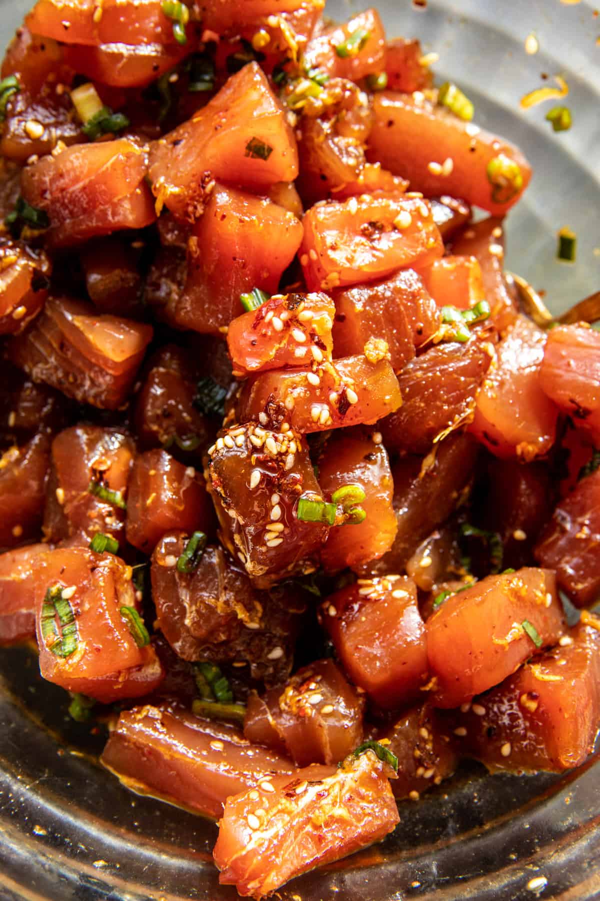 Crispy Rice Spicy Tuna Stacks | halfbakedharvest.com