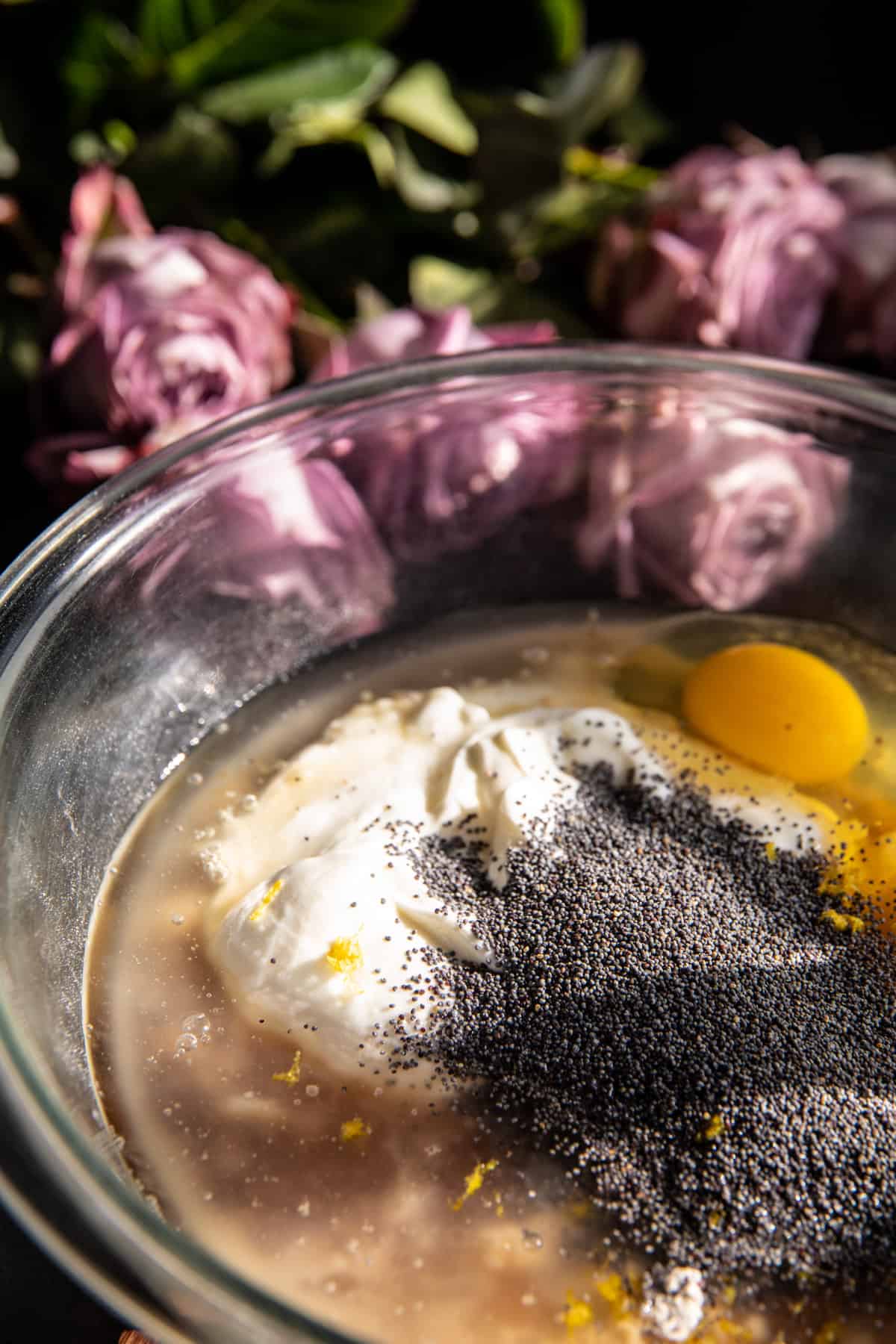 Glazed Lemon Ricotta Poppy Seed Cakes | halfbakedharvest.com