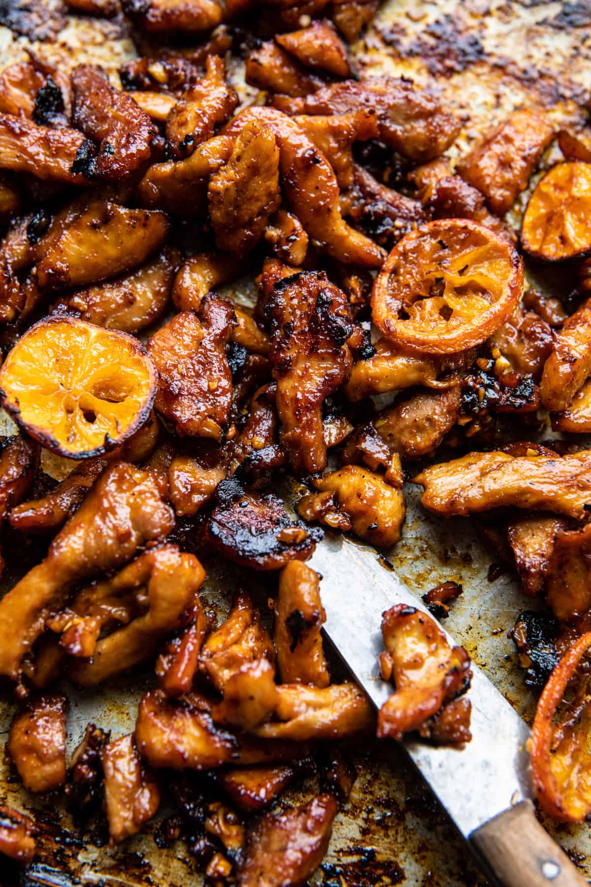 Spicy Chicken Yum Yum Rice Bowls | halfbakedharvest.com