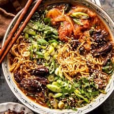 Spicy Short Rib Peanut Ramen | halfbakedharvest.com