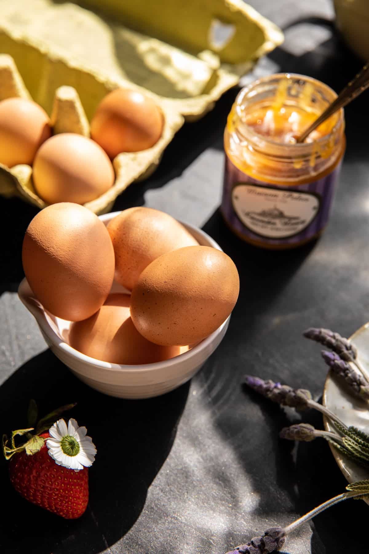 Baked Strawberry Cream Cheese Stuffed French Toast | halfbakedharvest.com 