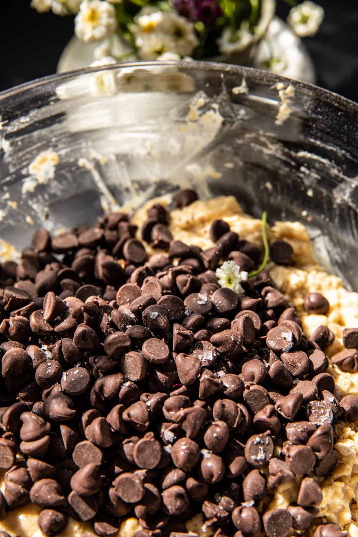Bakery Style Chocolate Chip Muffins | halfbakedharvest.com
