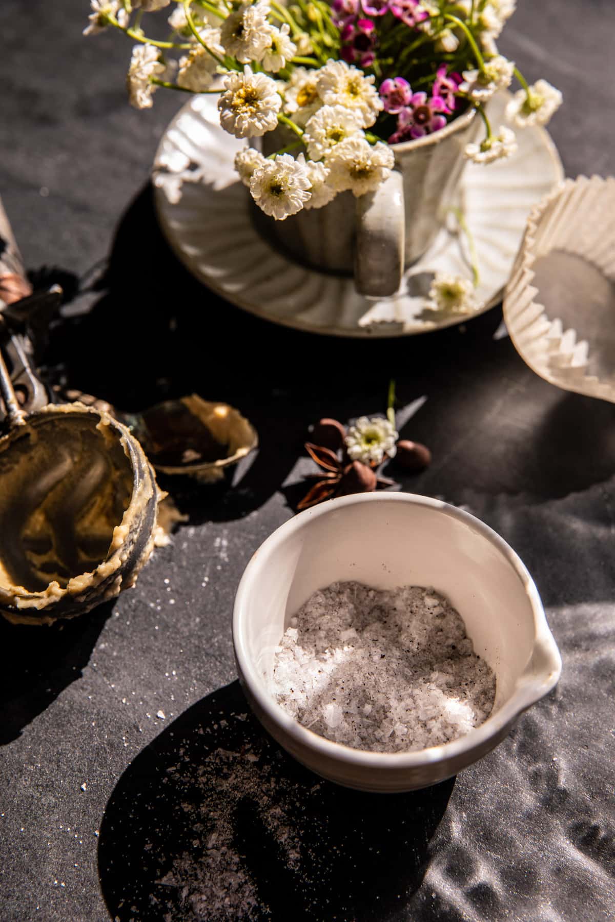 Bakery Style Chocolate Chip Muffins | halfbakedharvest.com