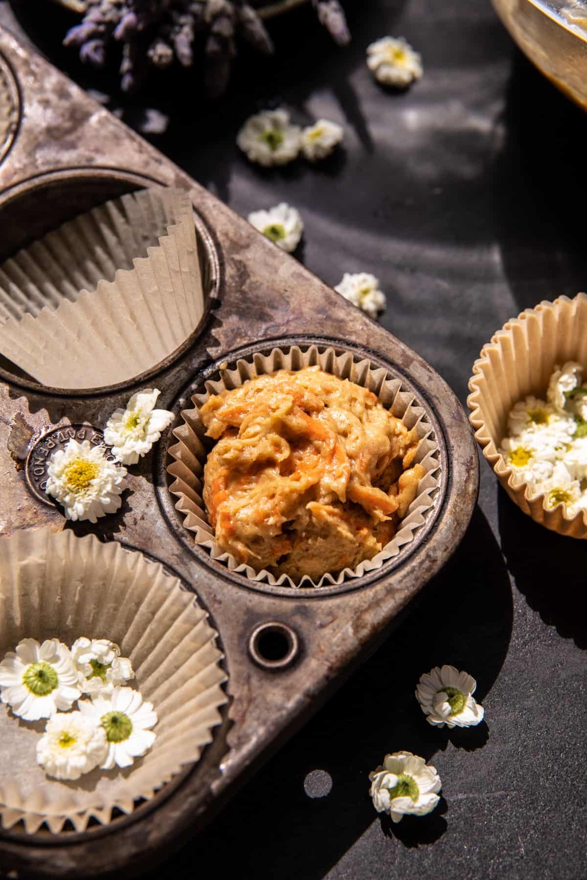 Carrot Cake Cupcakes | halfbakedharvest.com