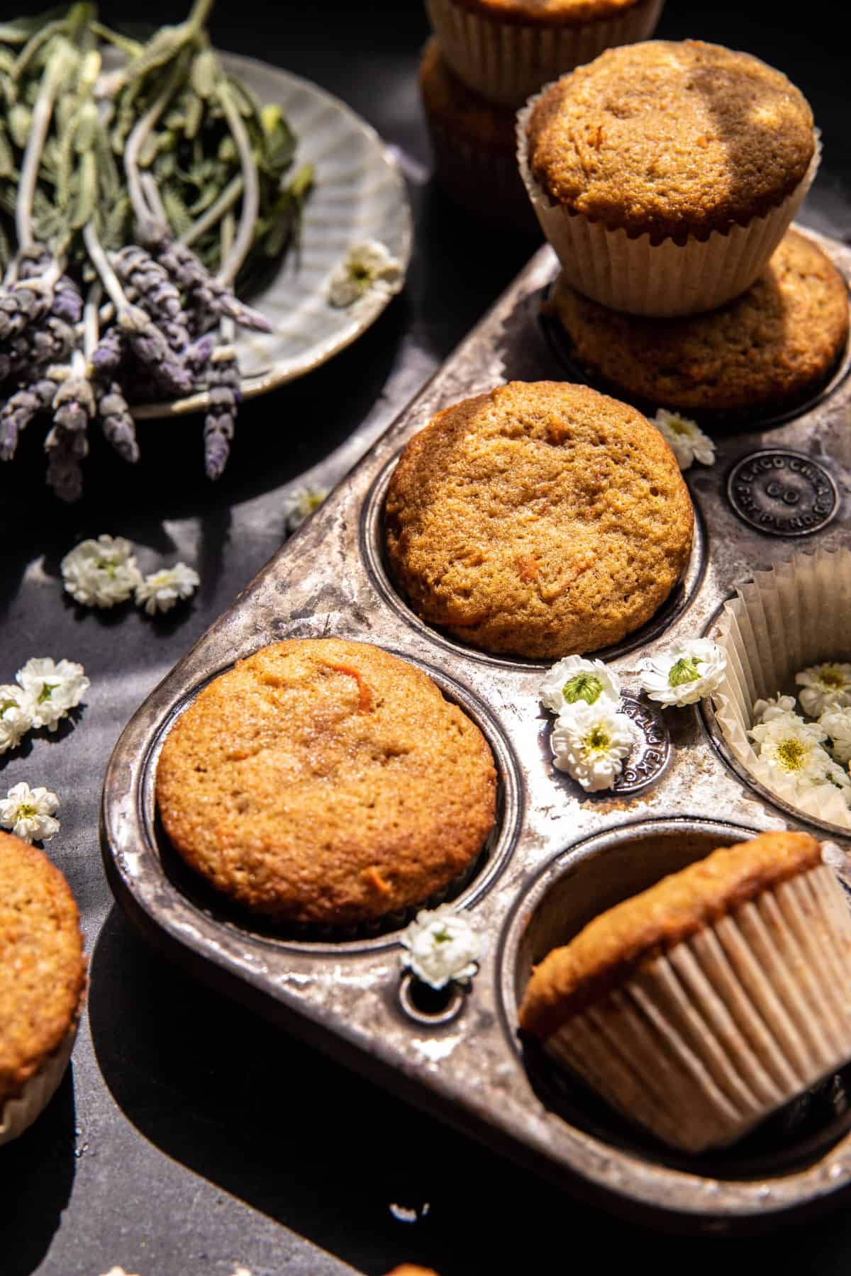 Carrot Cake Cupcakes | halfbakedharvest.com