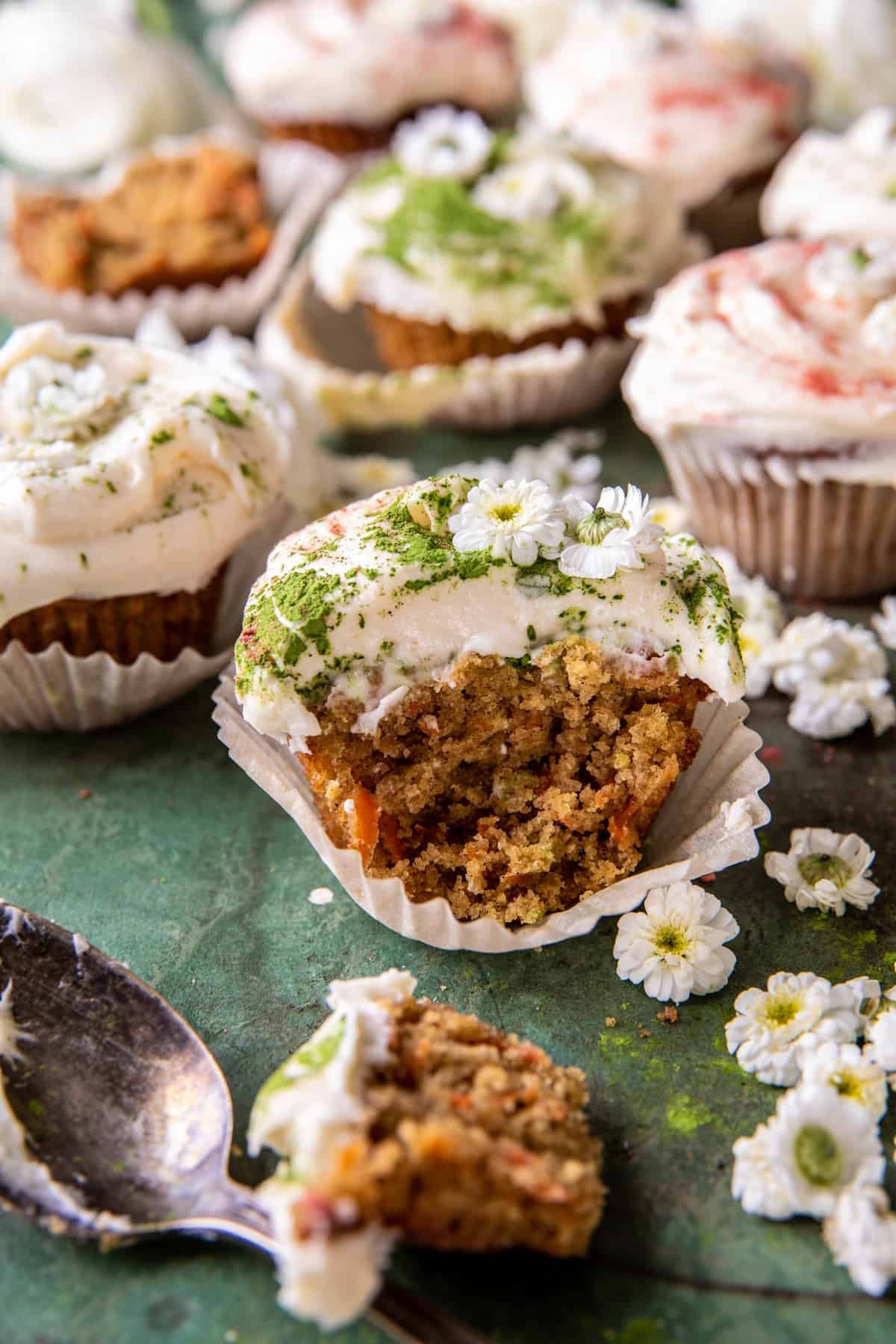 Carrot Cake Cupcakes | halfbakedharvest.com
