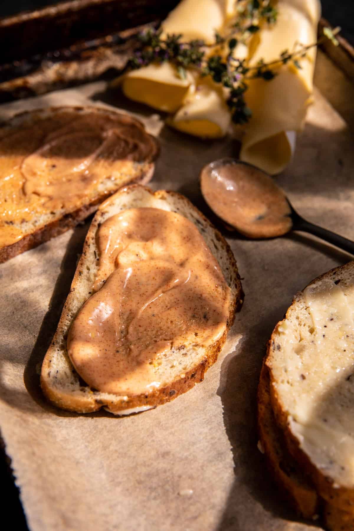 Havarti Avocado Sandwich with Spicy Mayo | halfbakedharvest.com