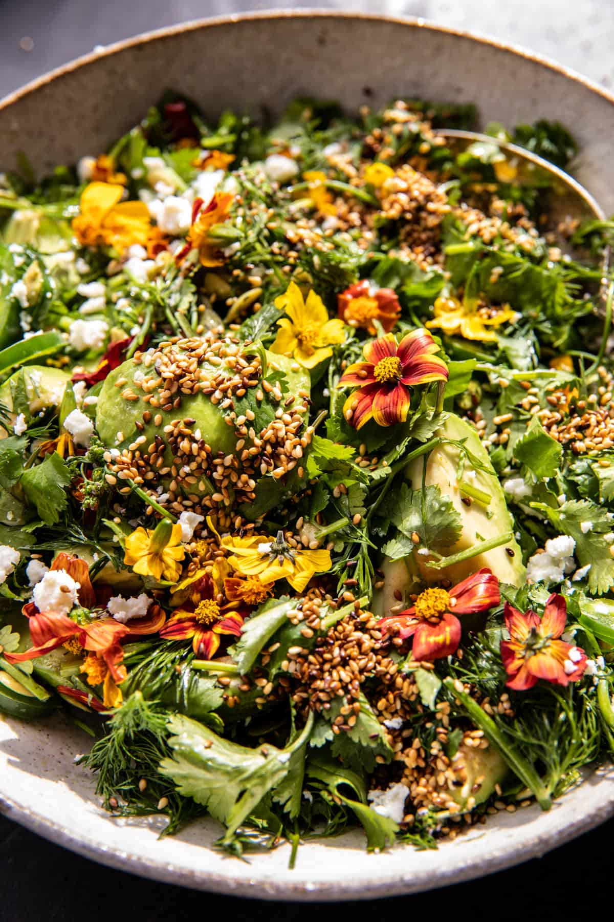 Hot Honey Crispy Salmon Bowls | halfbakedharvest.com