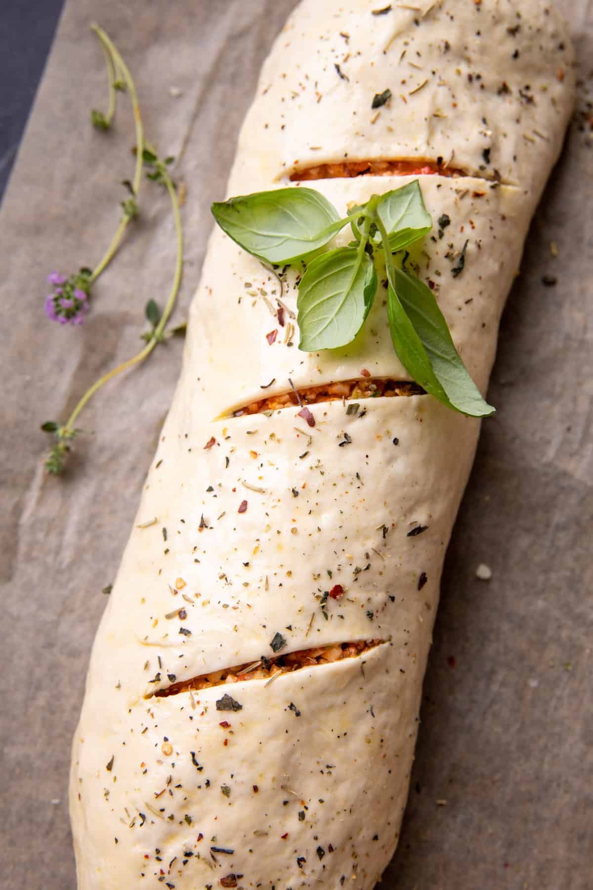 Hot Italian Stromboli | halfbakedharvest.com