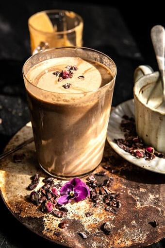 Peanut Butter Oatmeal Latte Shake | halfbakedharvest.com