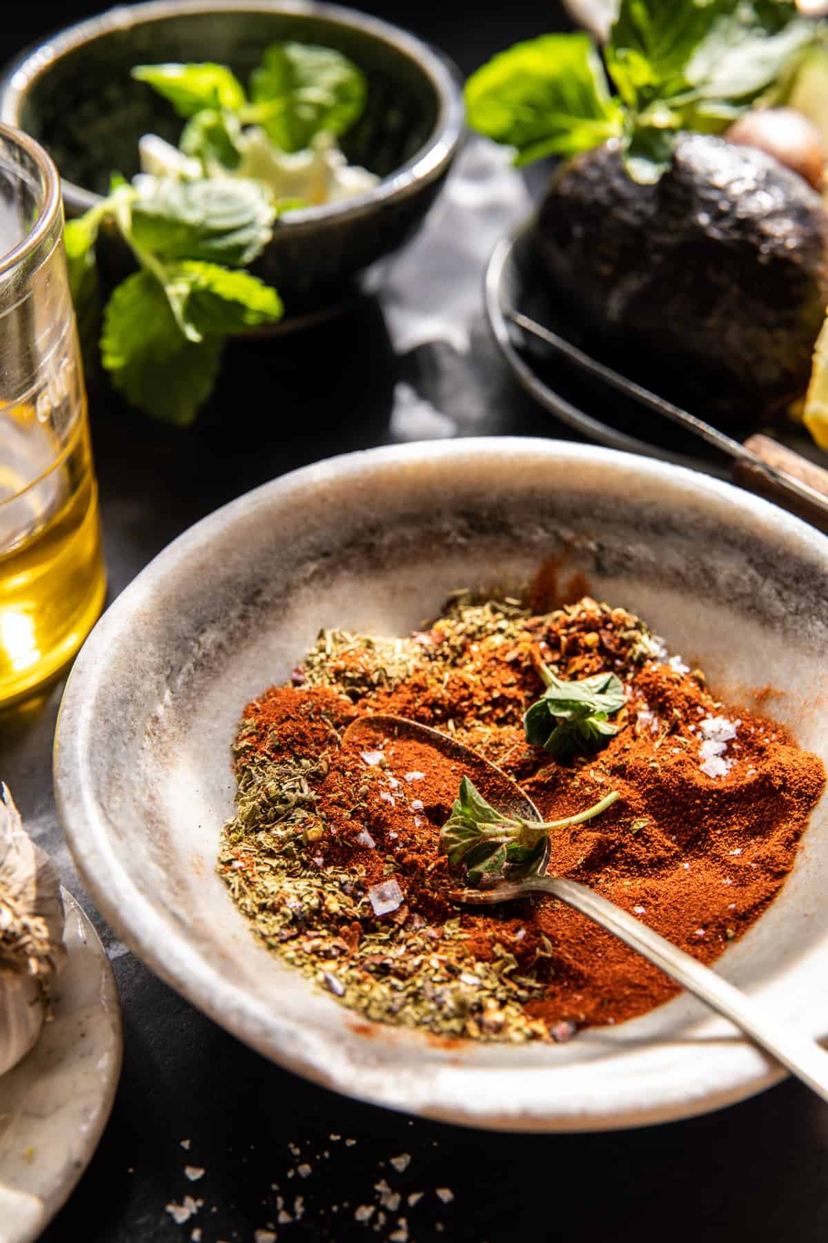 Pesto Chicken Tzatziki Salad Wraps | halfbakedharvest.com