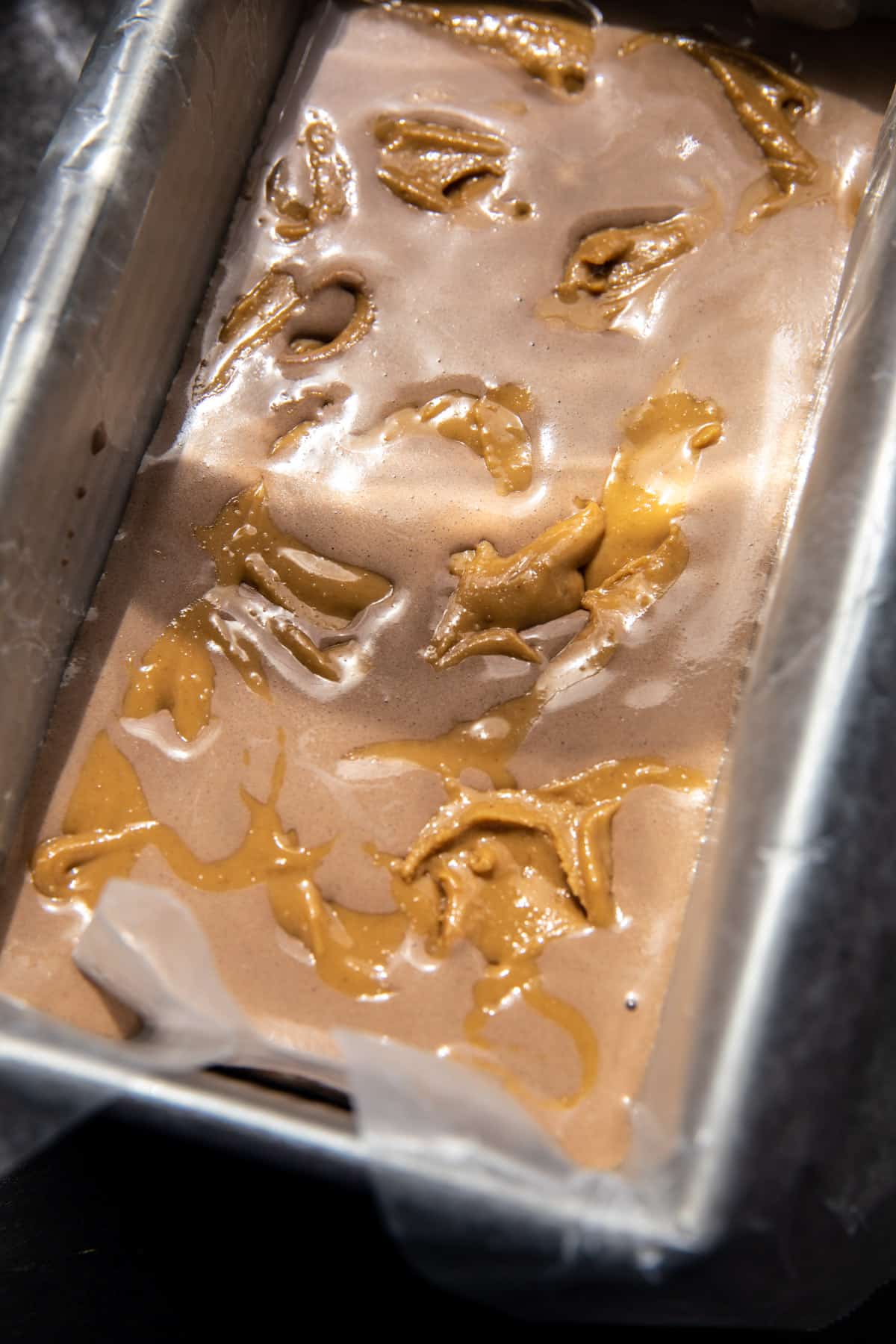 Blender Chocolate Peanut Butter Ice Cream | halfbakedharvest.com