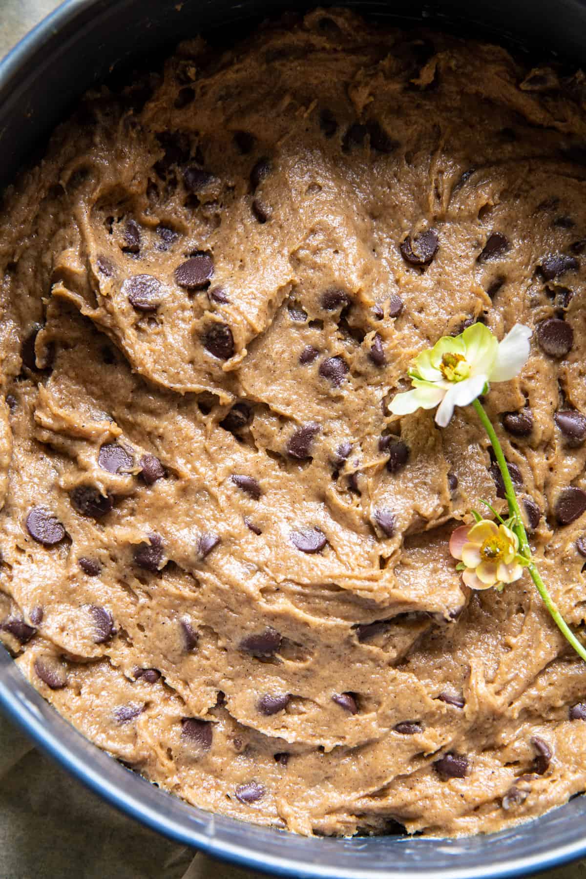 Chocolate Chip Cookie Coffee Cake | halfbakedharvest.com