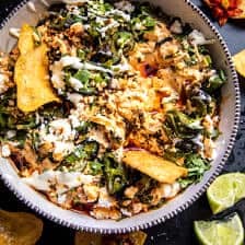 Mexican Street Style Jalapeño Dip | halfbakedharvest.com