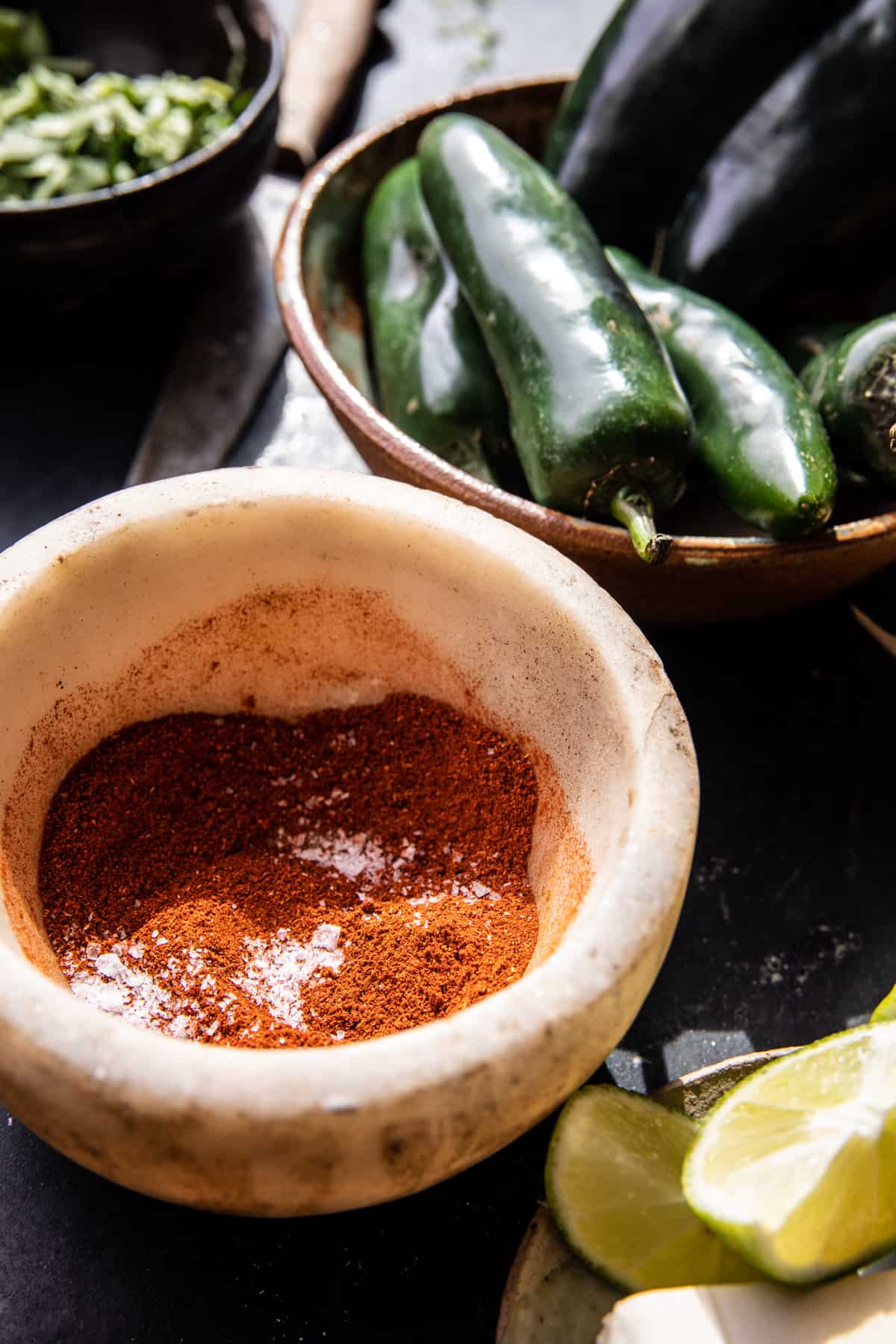 Mexican Street Style Jalapeño Dip | halfbakedharvest.com