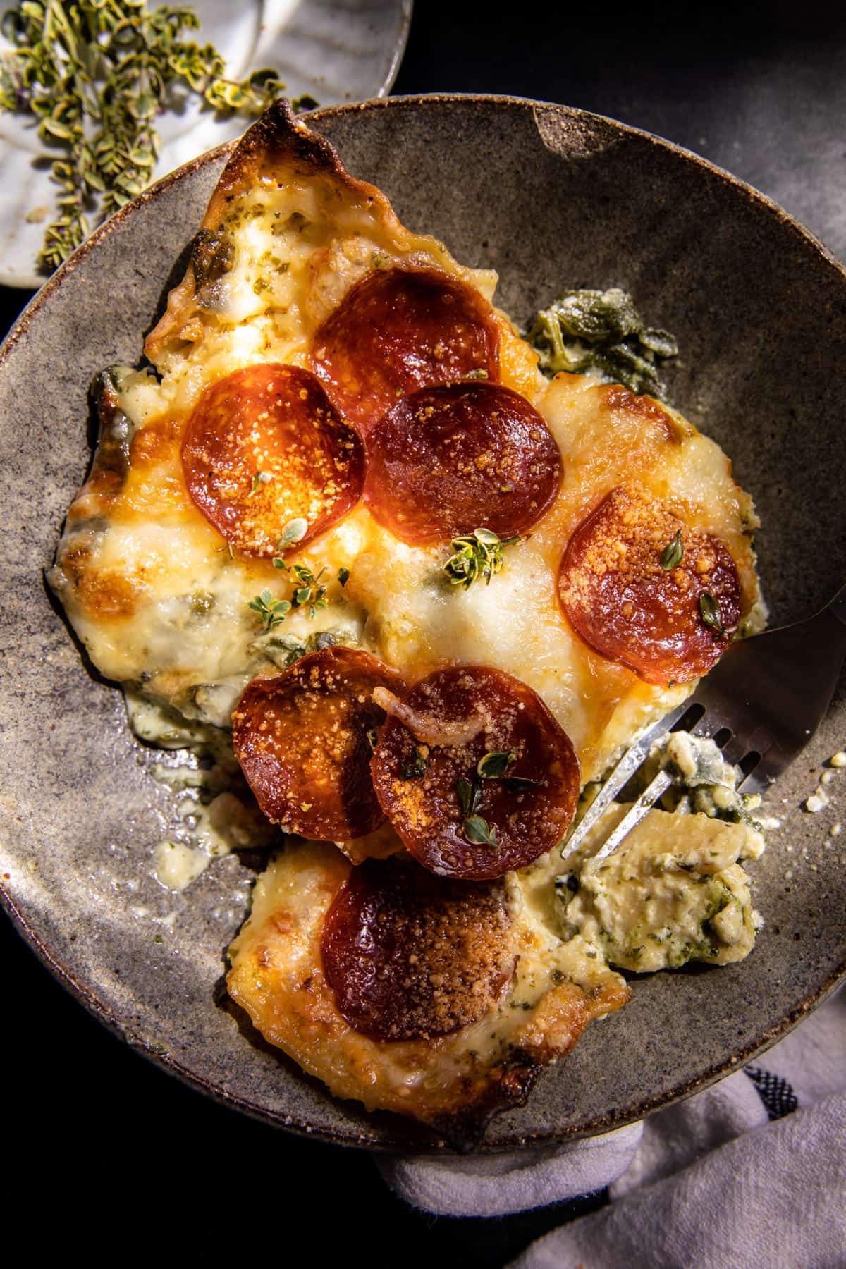 Sheet Pan White Pesto Lasagna | halfbakedharvest.com