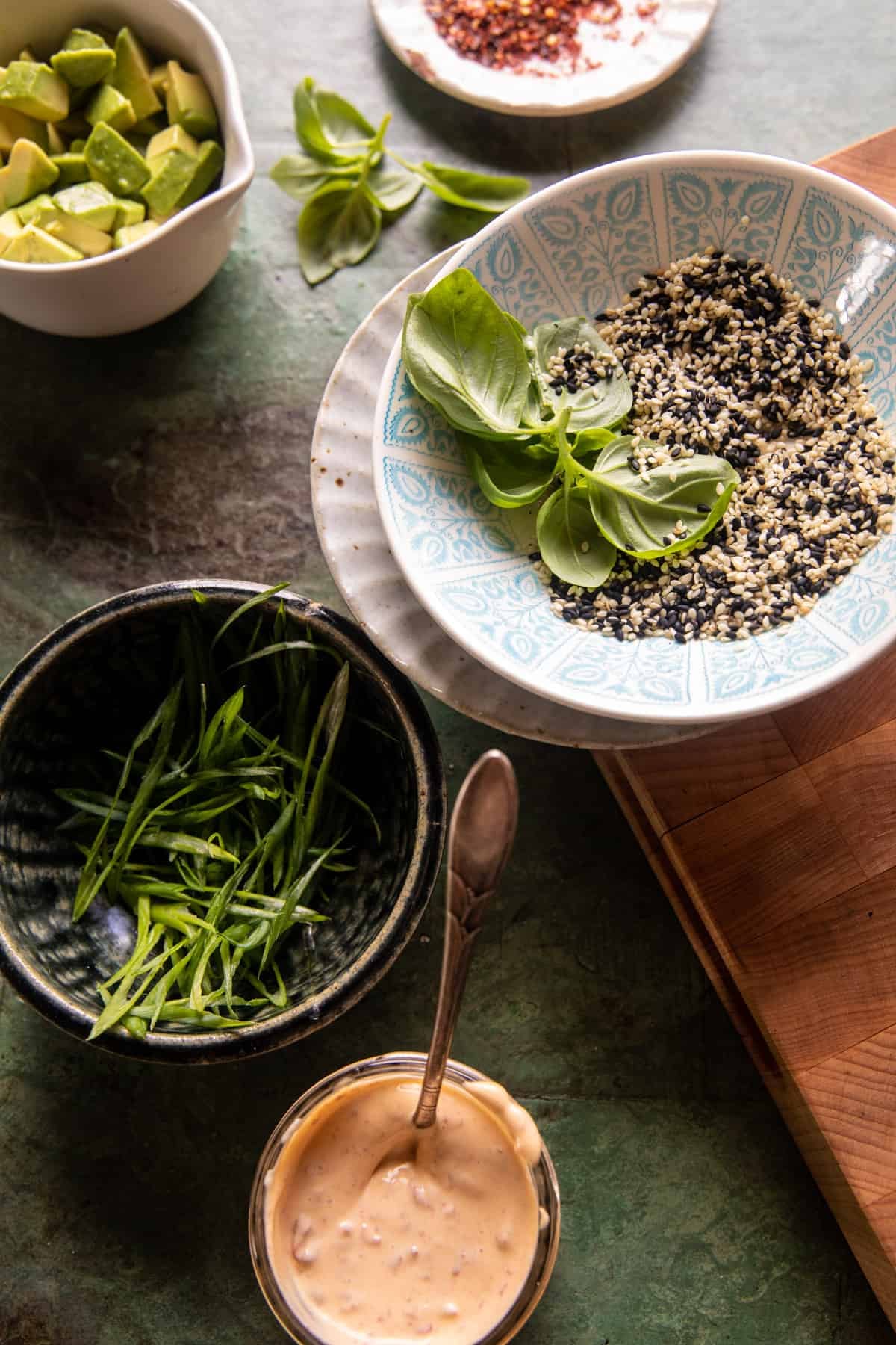 Baked Chipotle Salmon Sushi Cups | halfbakedharvest.com