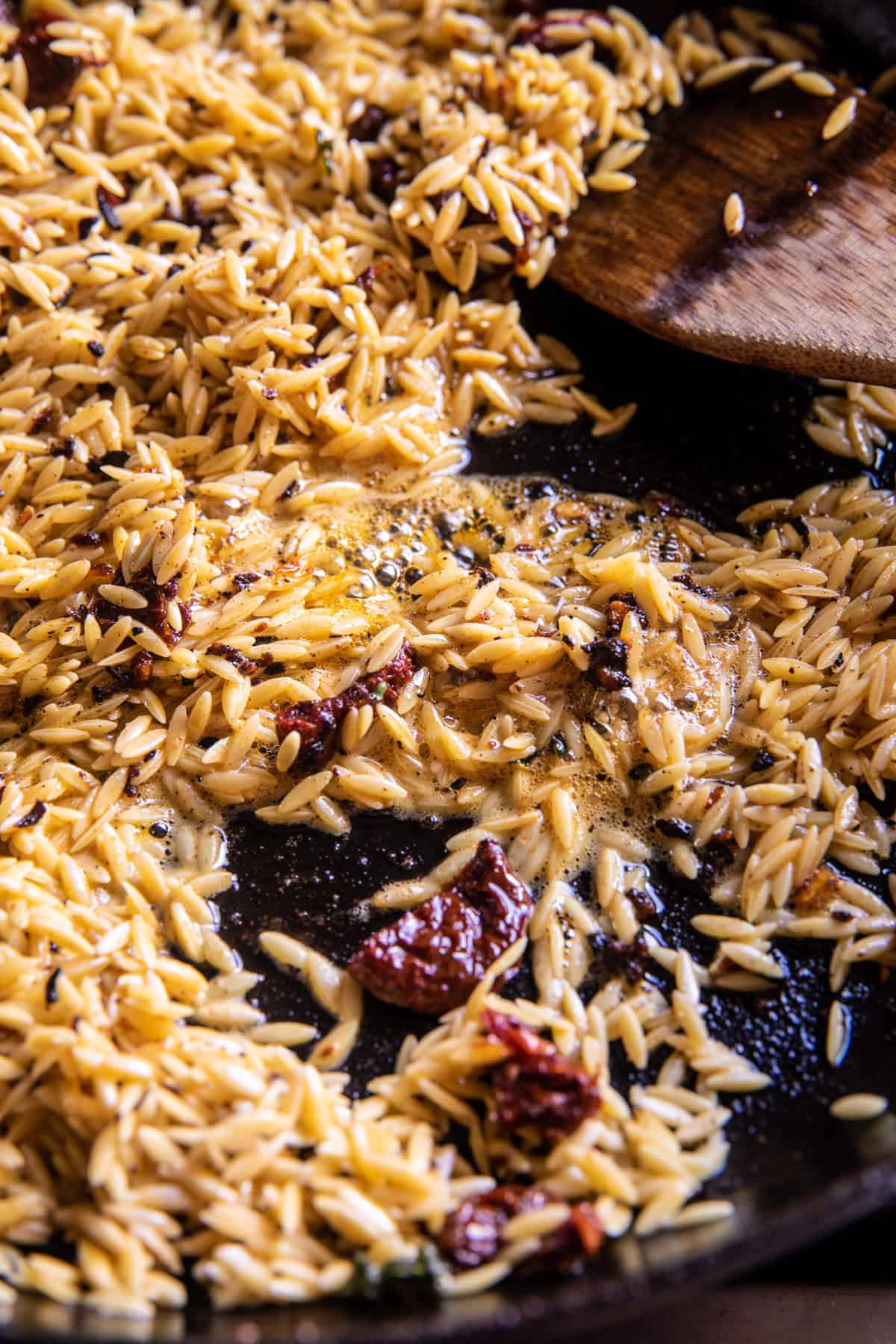 One Skillet Chicken Tzatziki and Orzo | halfbakedharvest.com