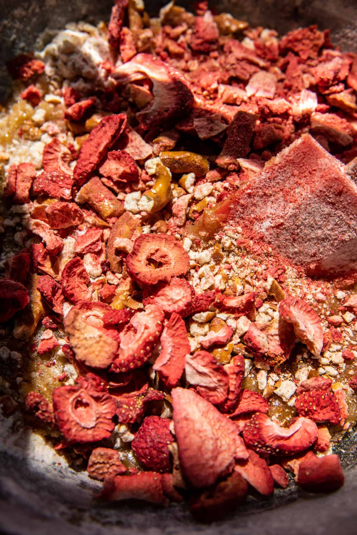 Strawberry Pretzel Cookie Ice Cream Sandwiches | halfbakedharvest.com