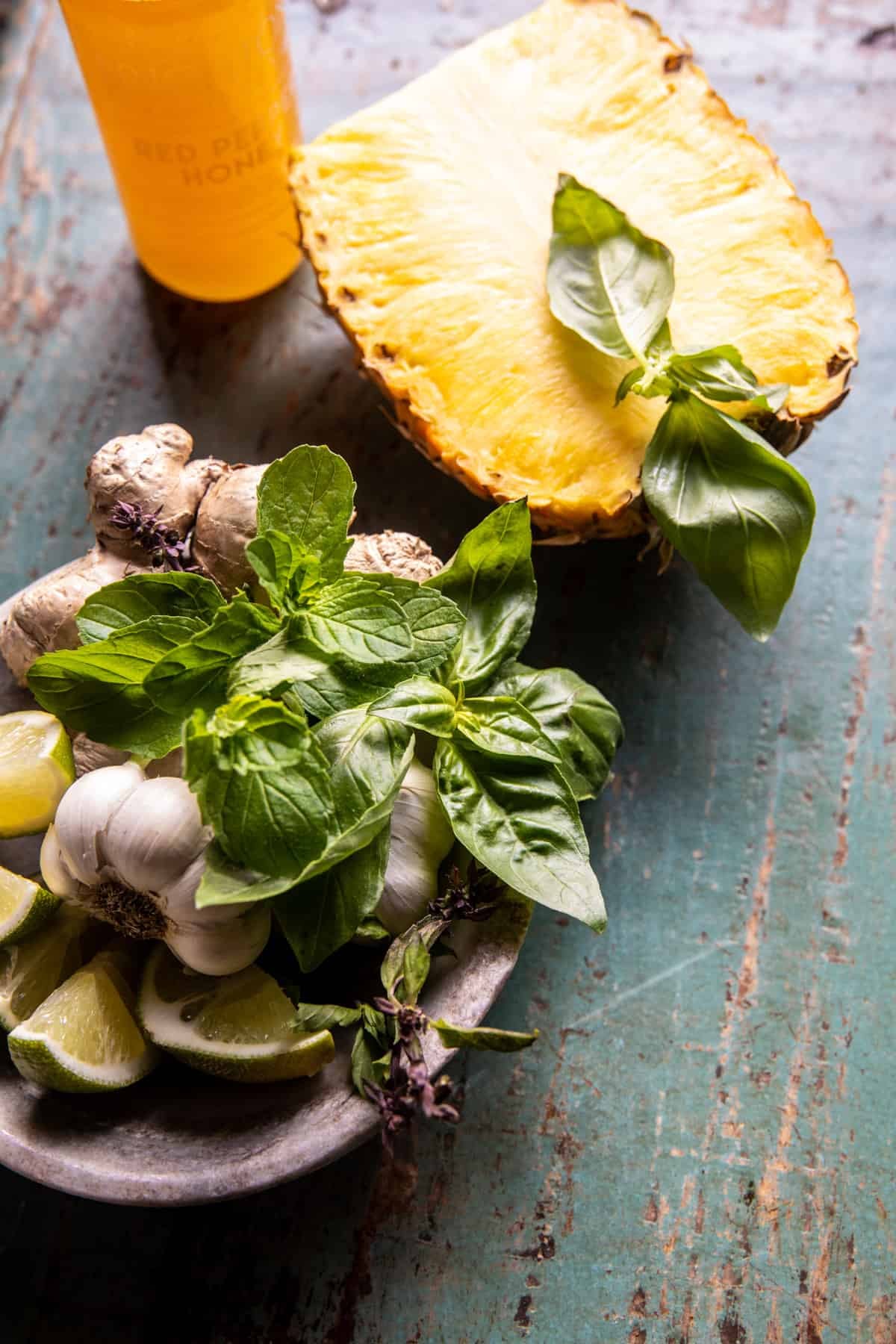 20 Minute Ginger Pineapple Chicken Stir Fry | halfbakedharvest.com