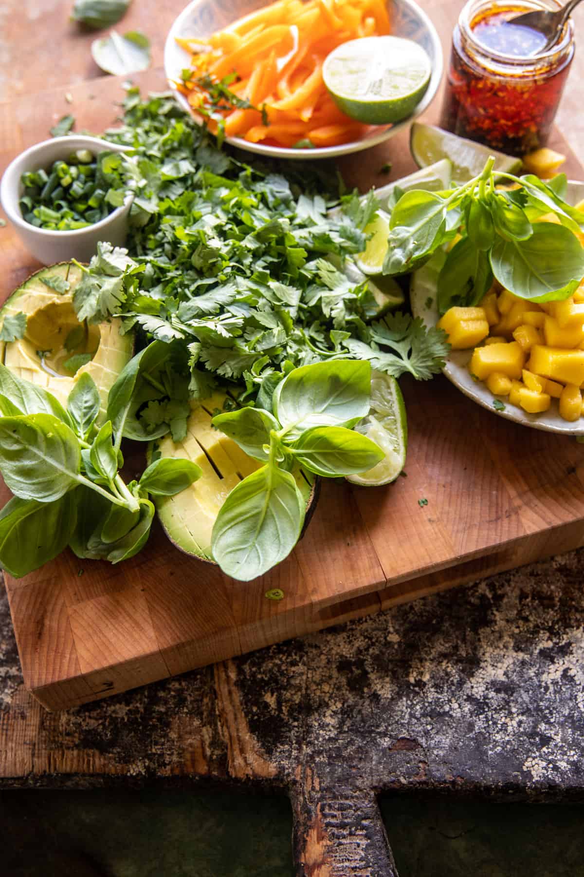 30 Minute Korean Beef and Avocado Rice Rolls | halfbakedharvest.com