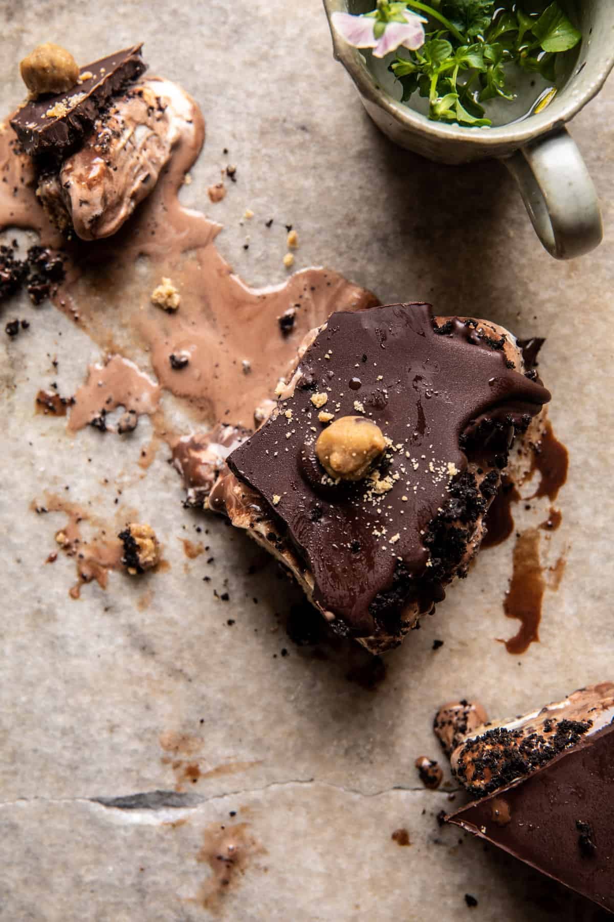 Cookie Dough Ice Cream Cake | halfbakedharvest.com