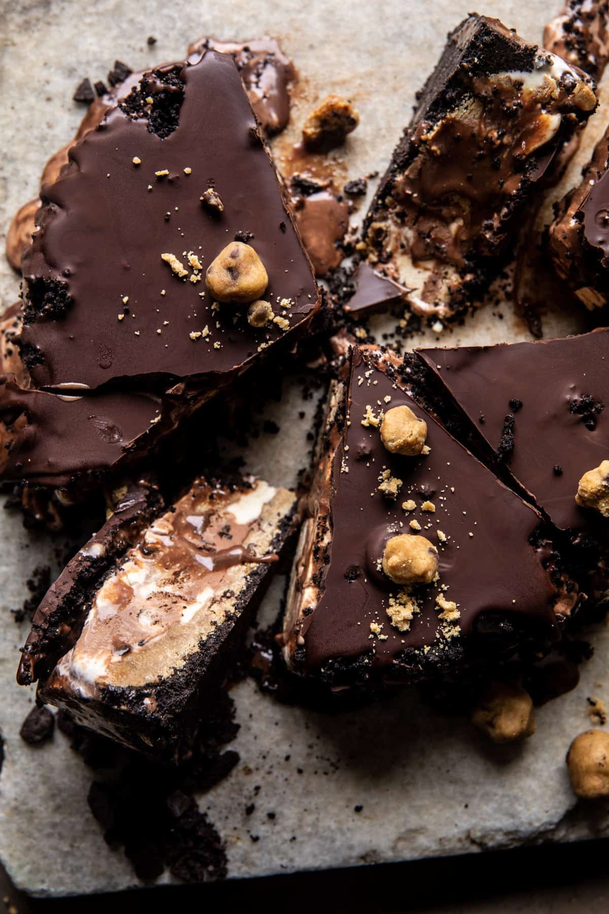 Cookie Dough Ice Cream Cake | halfbakedharvest.com