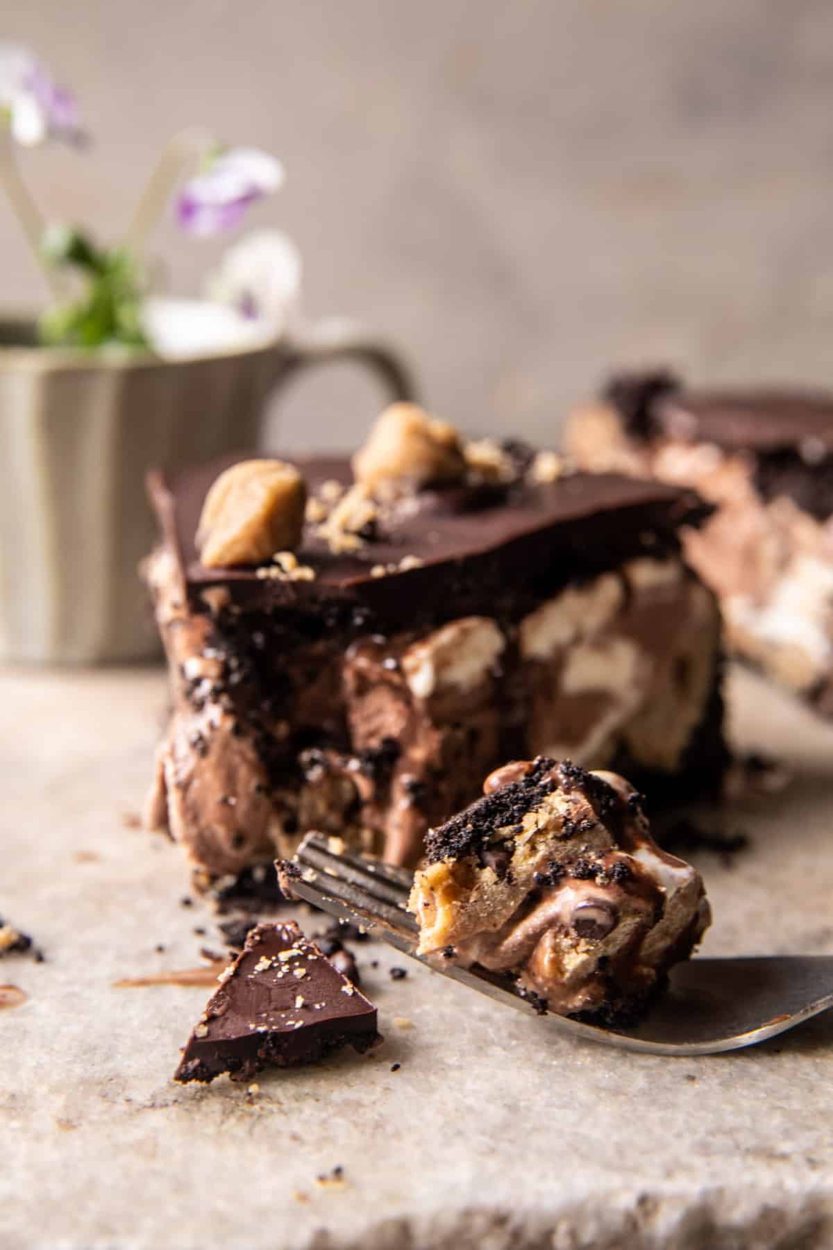 Cookie Dough Ice Cream Cake | halfbakedharvest.com