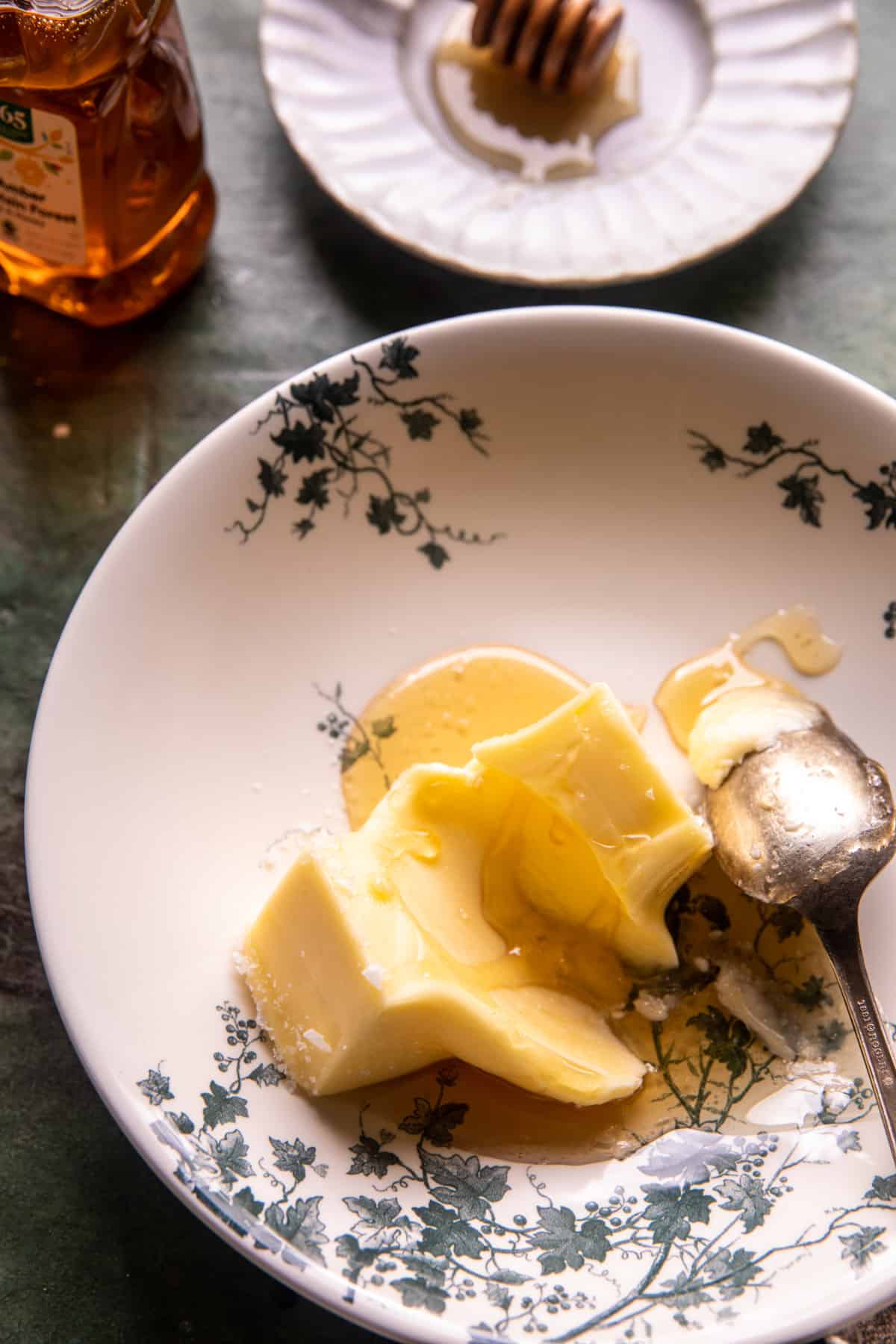 Honey Butter Jalapeño Cheddar Cornbread Biscuits | halfbakedharvest.com