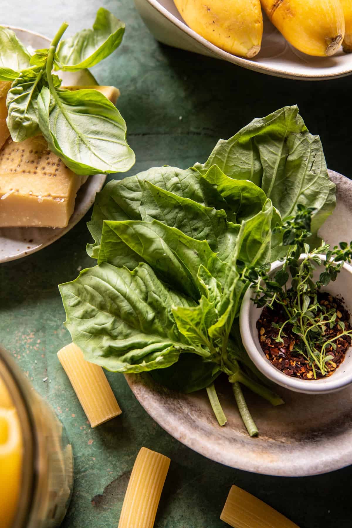 Simplest Zucchini Parmesan Pasta | halfbakedharvest.com