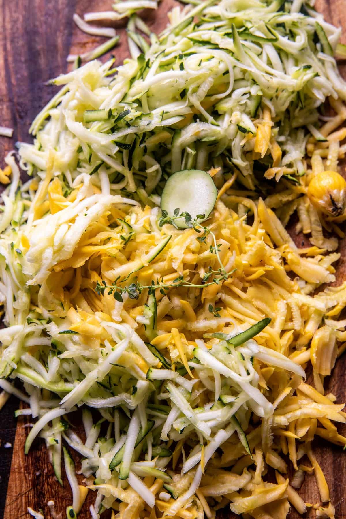 Simplest Zucchini Parmesan Pasta | halfbakedharvest.com