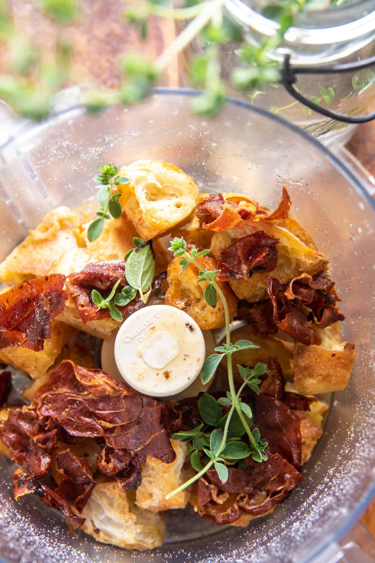 Charred Tomato Basil Chicken Florentine Pasta | halfbakedharvest.com