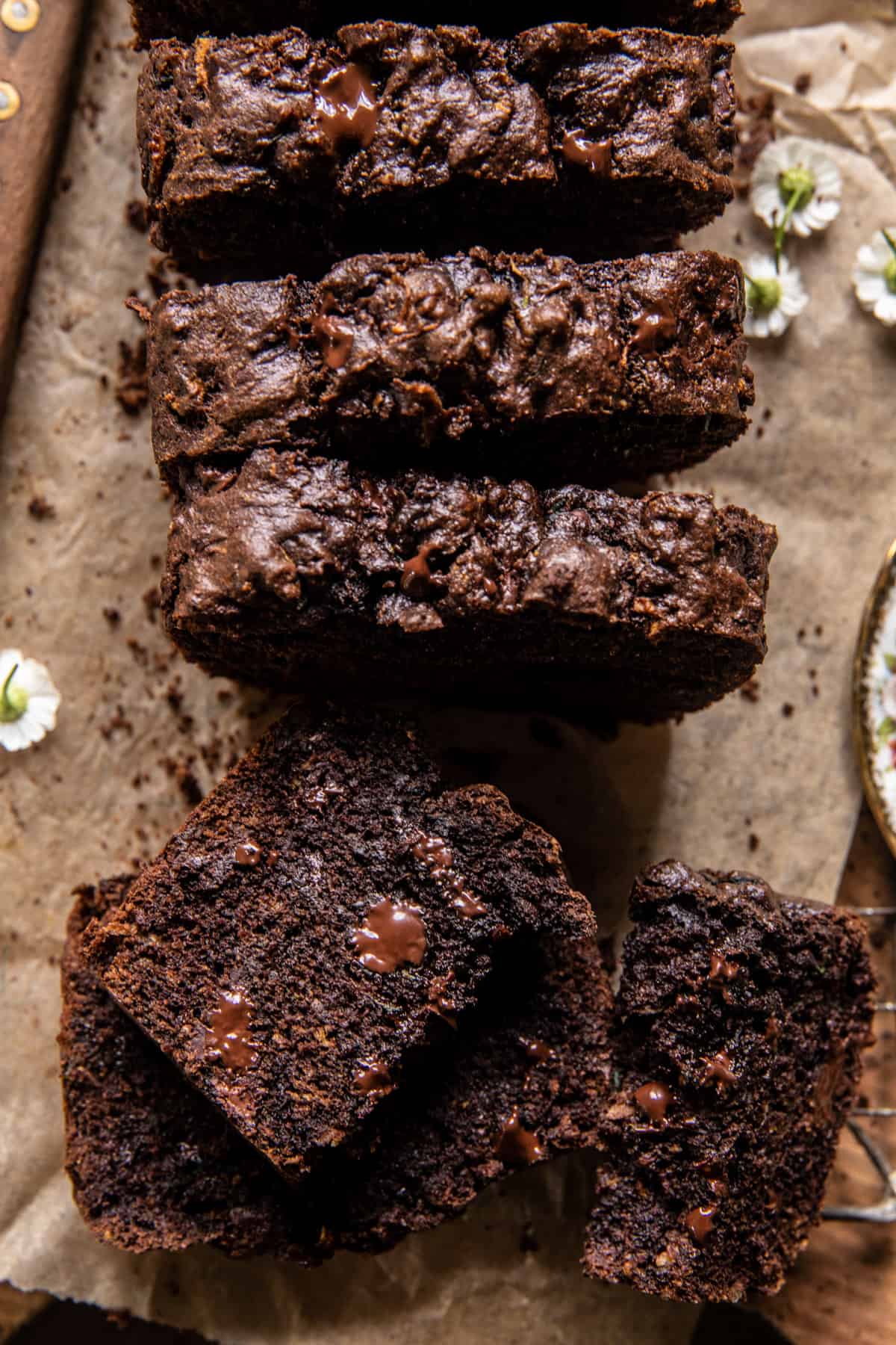 Double Chocolate Chip Zucchini Bread | halfbakedharvest.com