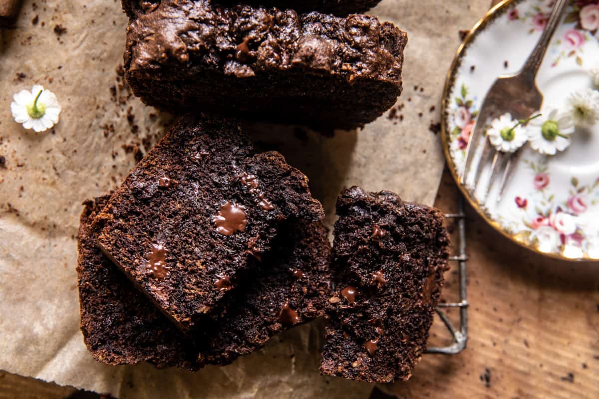 Double Chocolate Chip Zucchini Bread | halfbakedharvest.com