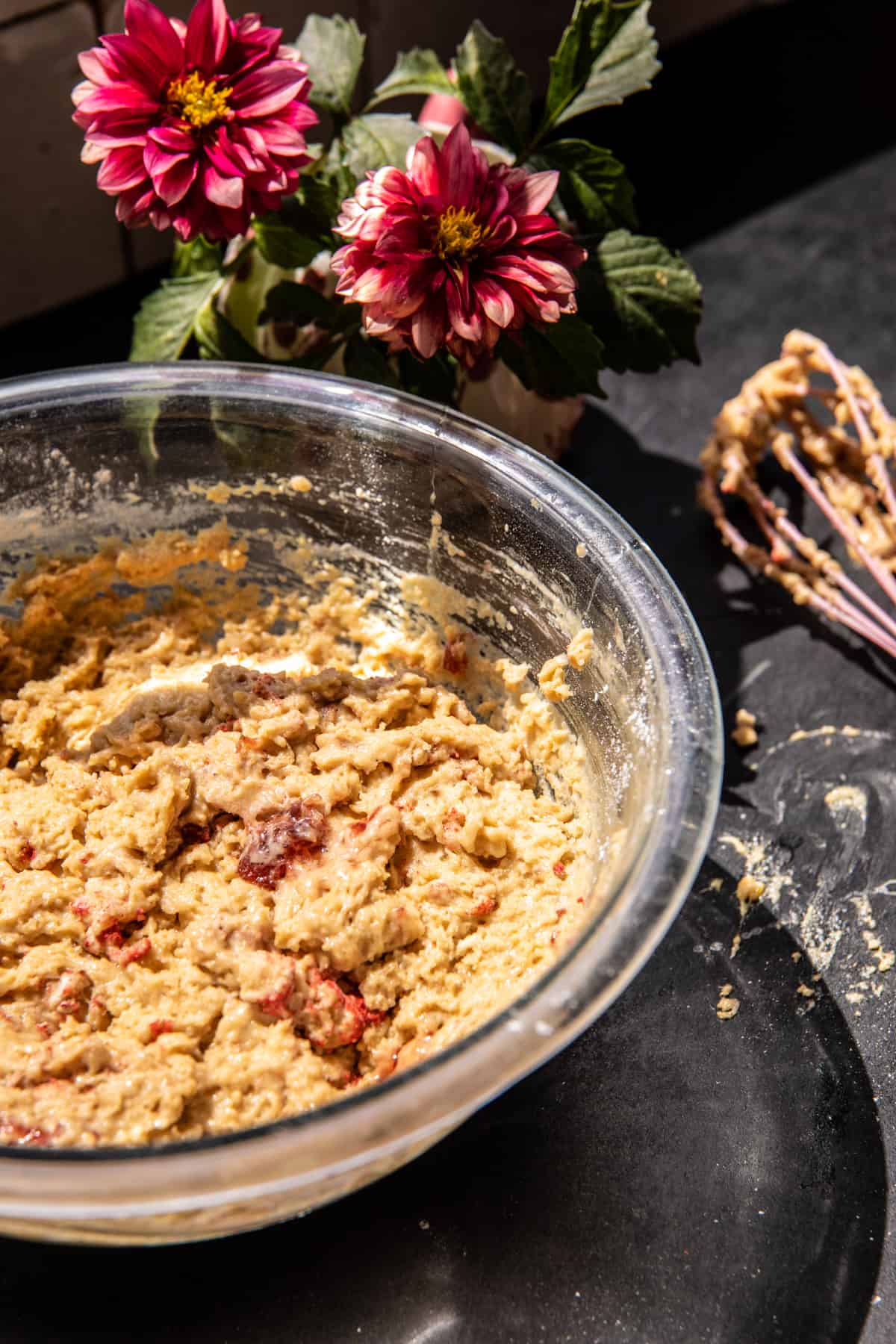 Baked Strawberry Glazed Doughnut | halfbakedharvest.com
