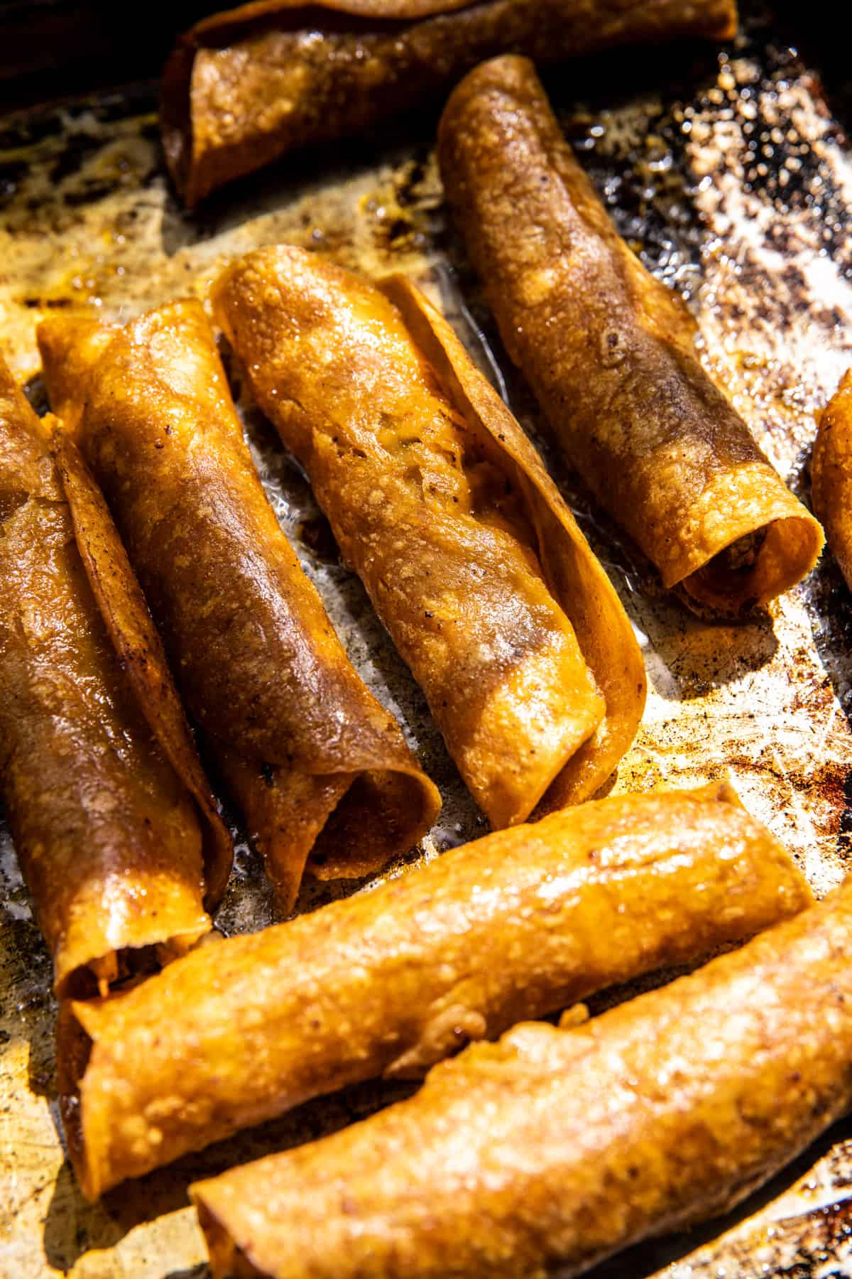 Crispy Jalapeño Cream Cheese Buffalo Cauliflower Taquitos | halfbakedharvest.com