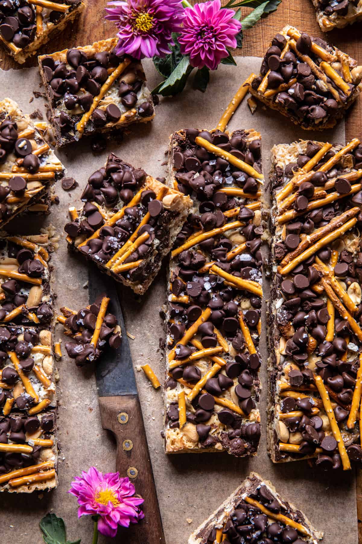 Oatmeal Cookie Magic Bars | halfbakedharvest.com