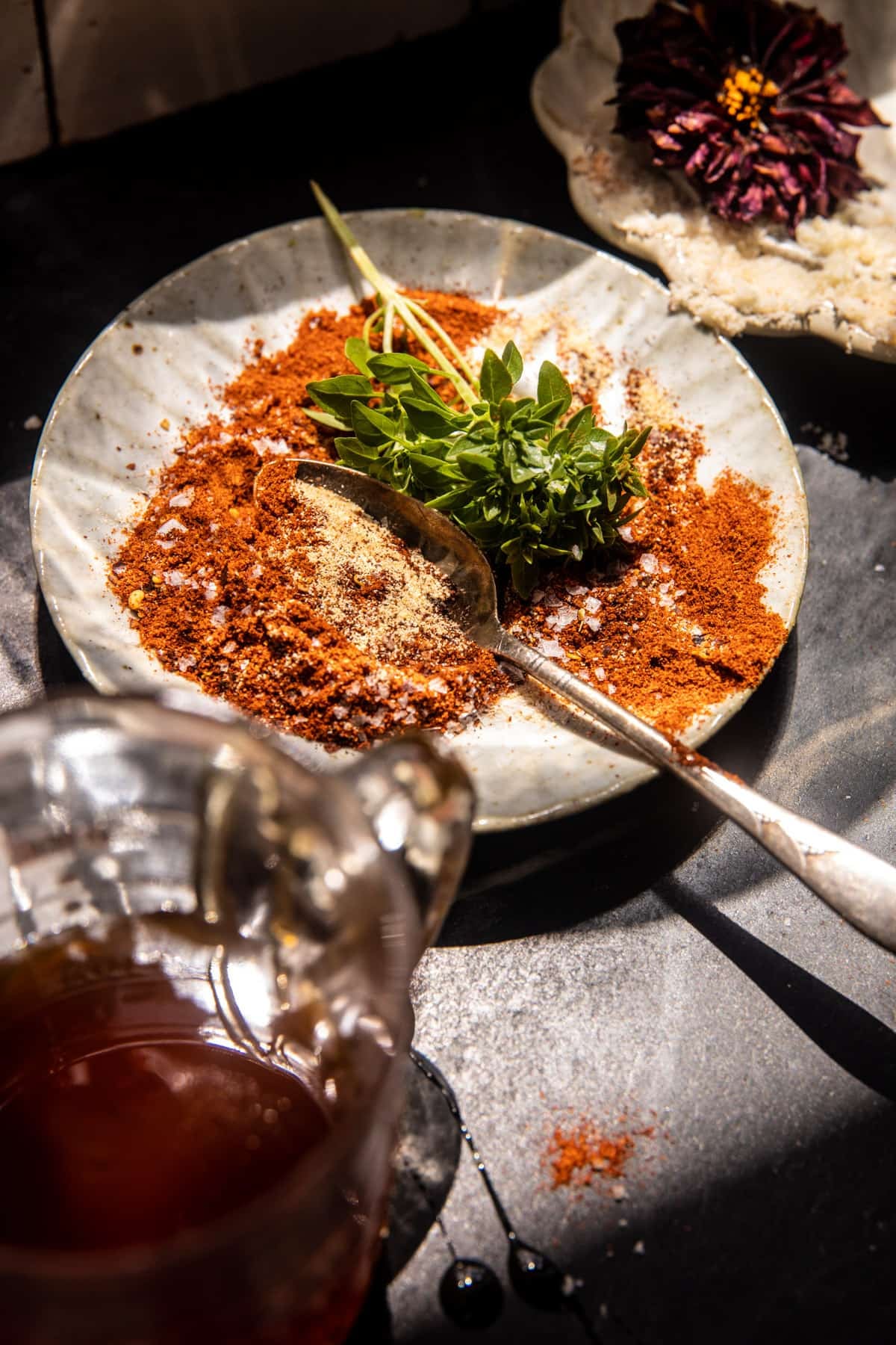 One Pan Chipotle Honey Chicken and Rice | halfbakedharvest.com