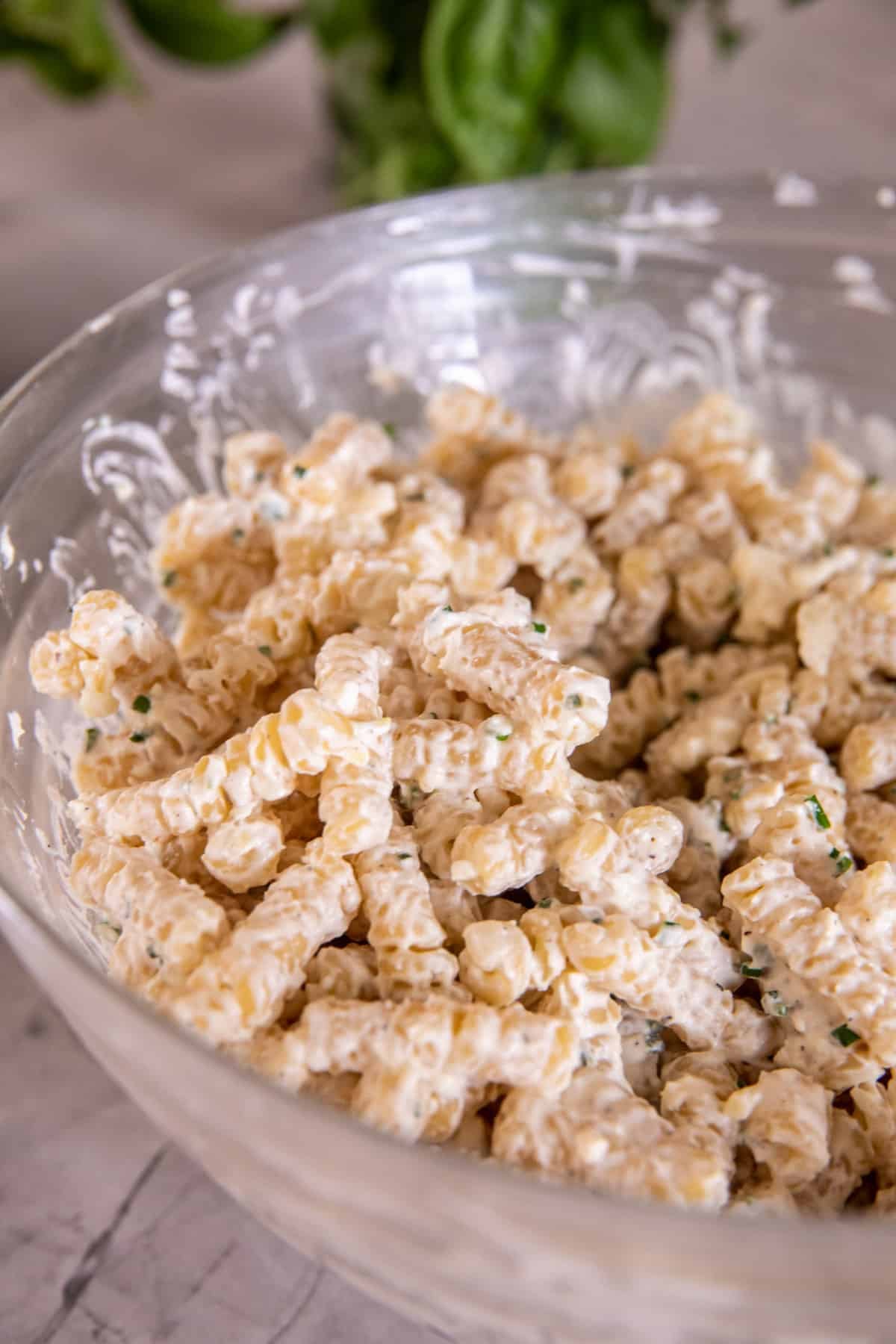 Street Corn Pasta Salad |  halfbakedarvest.com