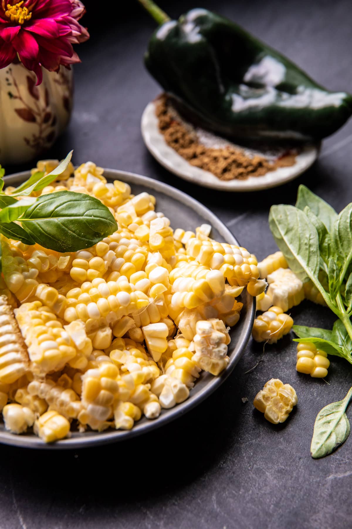 White Chicken Chili Corn Chowder | halfbakedharvest.com