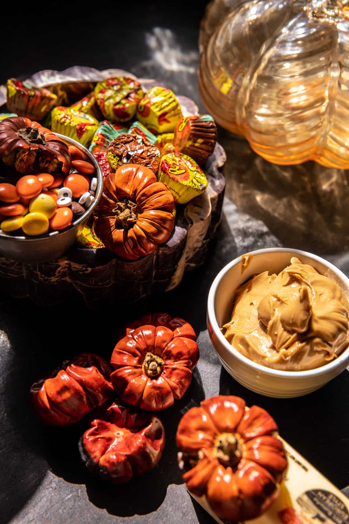 Chewy Brown Sugar Peanut Butter Spider Cookies | halfbakedharvest.com