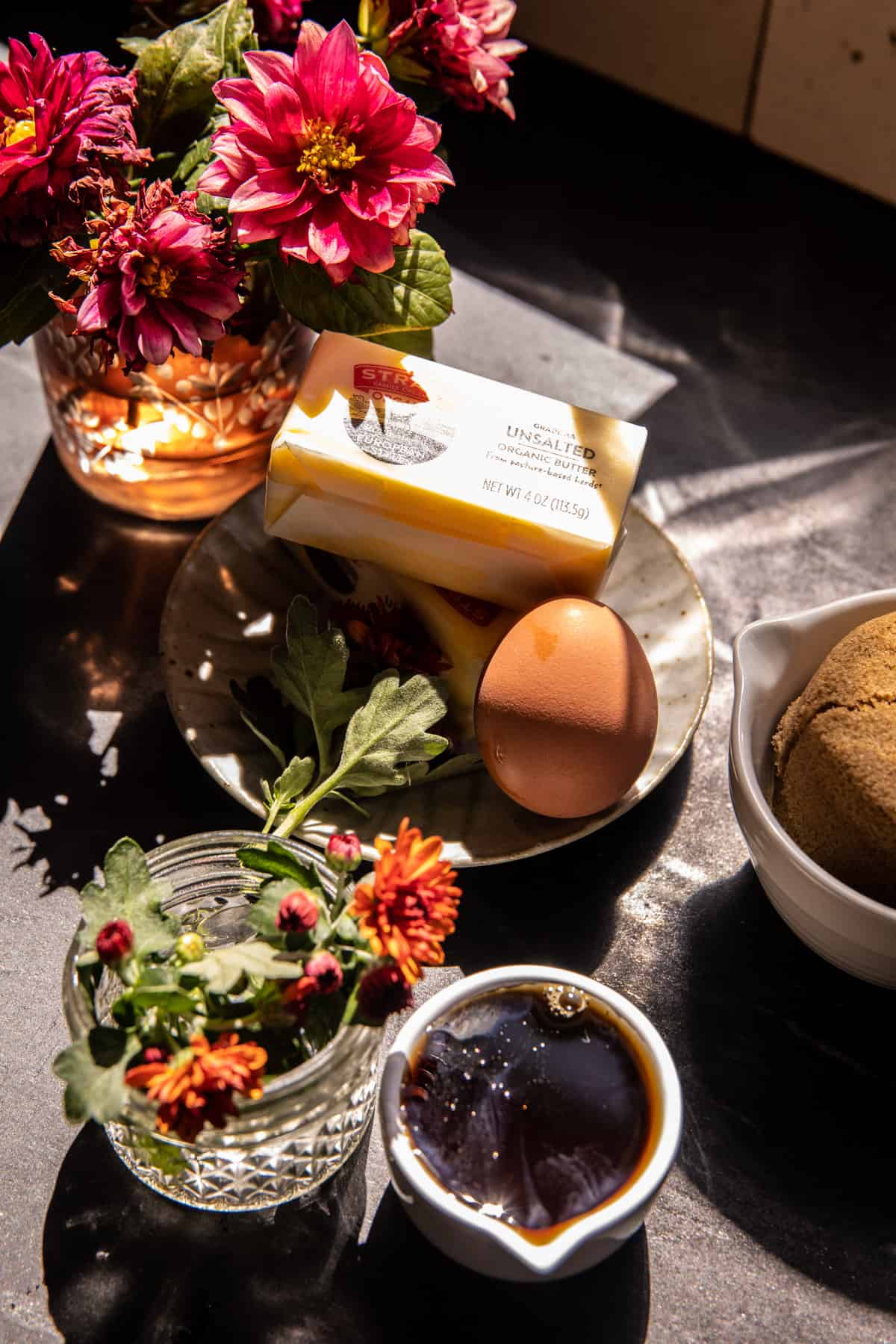 Chewy Maple Brown Sugar Blondies | halfbakedharvest.com