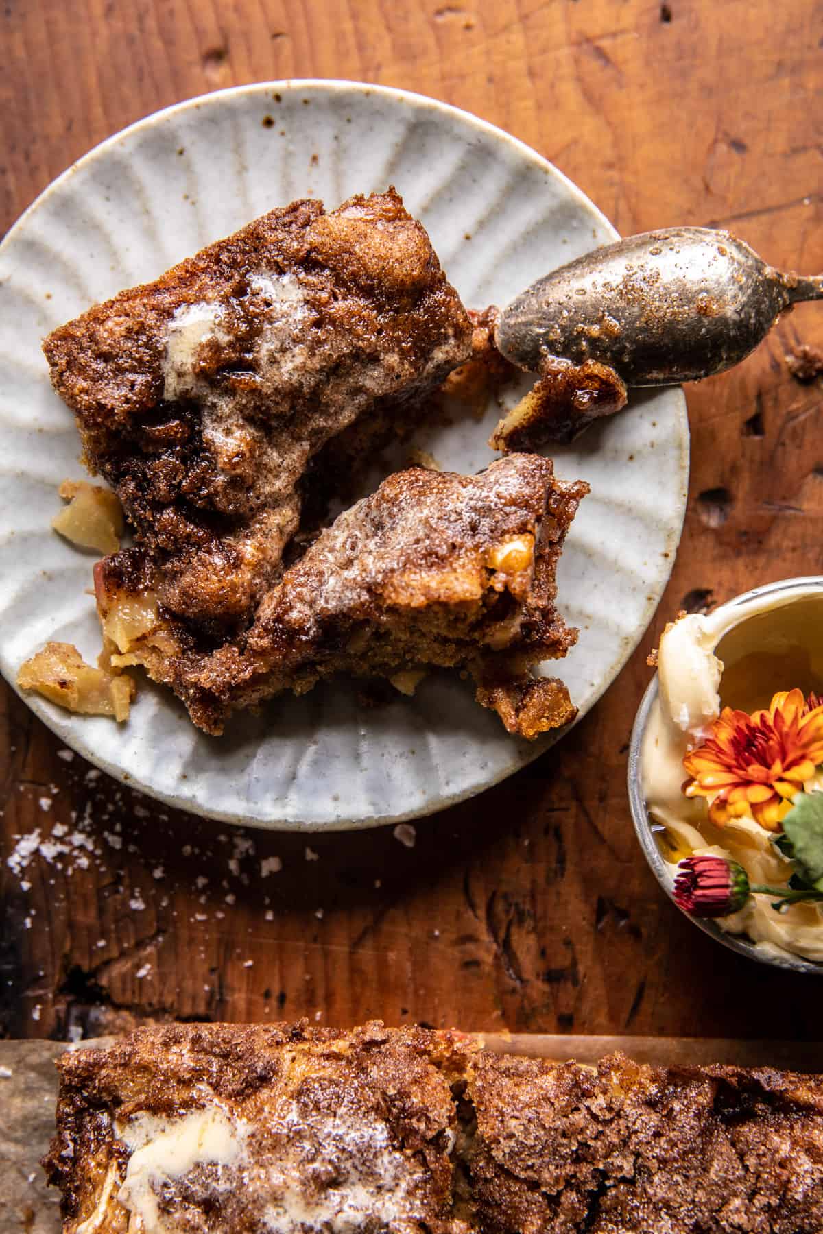 Easy Cinnamon Sugar Apple Cake | halfbakedharvest.com