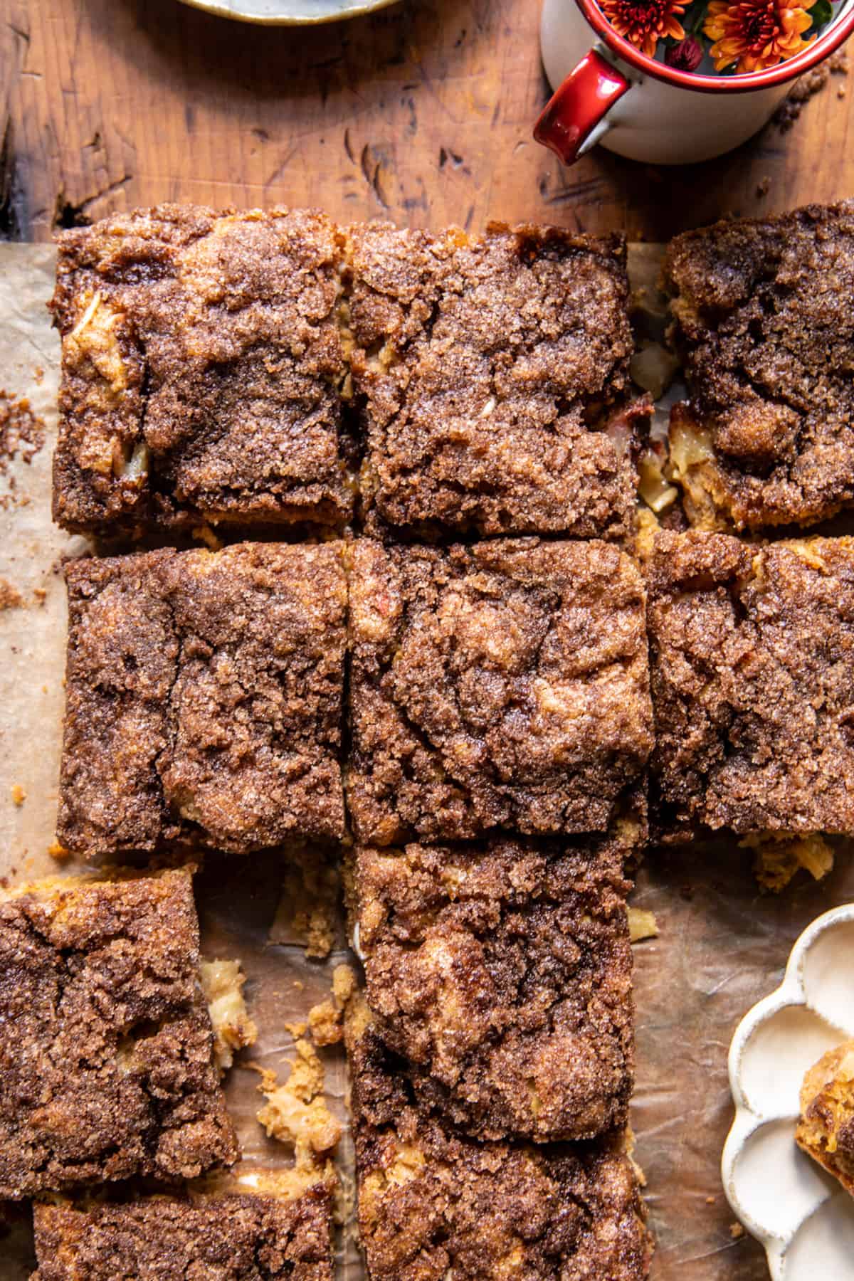 Easy Cinnamon Sugar Apple Cake | halfbakedharvest.com