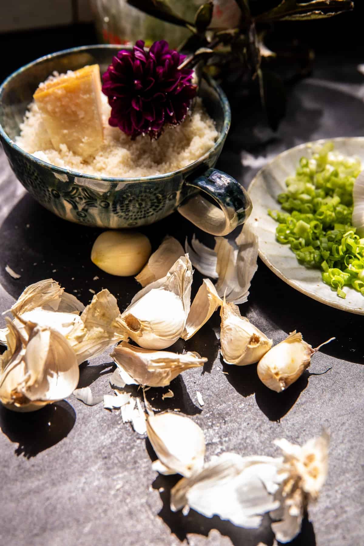 Easy Garlic Parmesan Buffalo Chicken Wings | halfbakedharvest.com